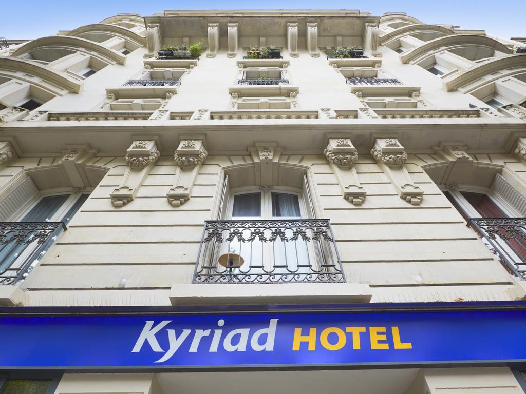 Kyriad Paris 18 - Porte De Clignancourt - Montmartre Exterior photo