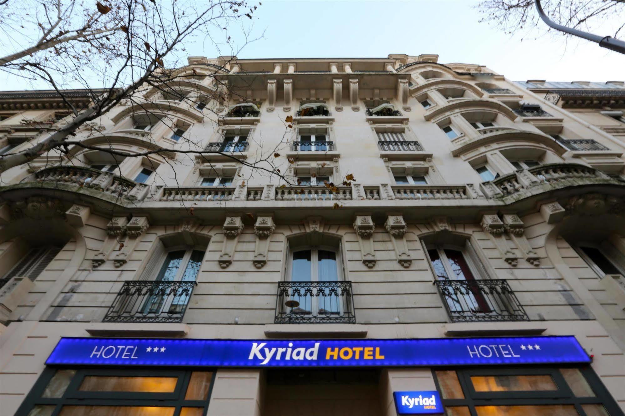 Kyriad Paris 18 - Porte De Clignancourt - Montmartre Exterior photo